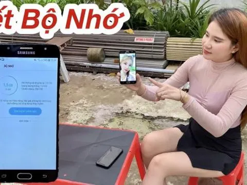 Dọn dẹp điện thoại đầy bộ nhớ nhấn nút này máy chạy như mới