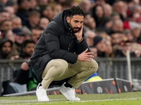 Man United đối diện nguy cơ xuống hạng, HLV Ruben Amorim bị sa thải vì Marcus Rashford?