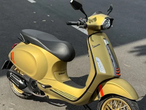 Khám phá Vespa Sprint S phiên bản giới hạn 200 chiếc