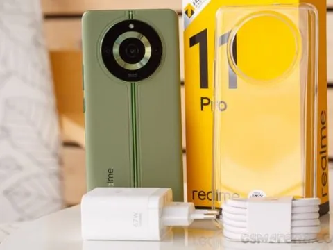 Realme 11 Pro giá rẻ bằng nửa Galaxy S25, mặt lưng da sang chảnh, camera xịn chiến đẹp iPhone 16