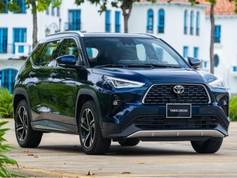 Yaris Cross là mẫu xe bán chạy nhất của Toyota Việt Nam trong tháng 1/2025