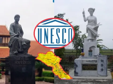 Vùng đất sinh ra nhiều danh nhân văn hóa thế giới được UNESCO vinh danh nhất Việt Nam: 3/6 người