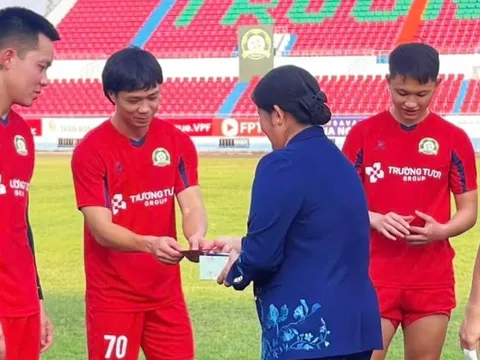 HLV Kim Sang Sik nhận tin dữ từ Công Phượng, cựu sao HAGL lỡ cơ hội trở lại ĐT Việt Nam?