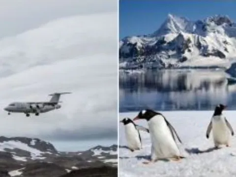 Tại sao hầu hết các máy bay thương mại không bay qua Nam Cực?