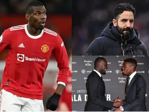 Manchester United chính thức chốt vụ tái chiêu mộ Pogba, Casemiro được mở đường gia nhập Al Nassr