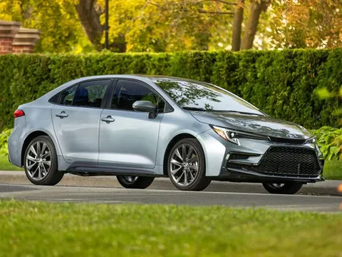 Top 10 xe hơi cỡ nhỏ bán chạy nhất thế giới: Toyota Corolla đầu bảng, Honda Civic thứ 2