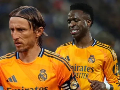 Real Madrid cân nhắc bán Vinicius sau mâu thuẫn với Modric, chủ tịch Perez sẵn sàng mạnh tay?