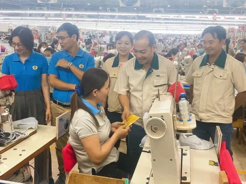 Giải pháp 'giữ chân' công nhân sau Tết