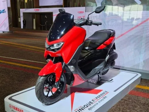 Yamaha chính thức ra mắt ‘vua xe ga’ 155cc mới giá 69 triệu đồng: Lấn át cả Honda Air Blade và Vario