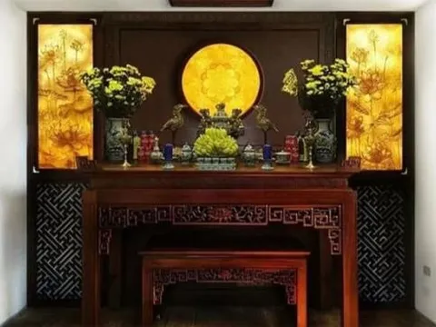 3 thứ không nên đặt dưới chân bàn thờ, càng để càng dễ hao tài tán lộc, nhớ tránh xa