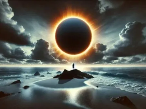 600 vật lạ tiết lộ hiện tượng "Mặt Trời đen" đe dọa địa cầu