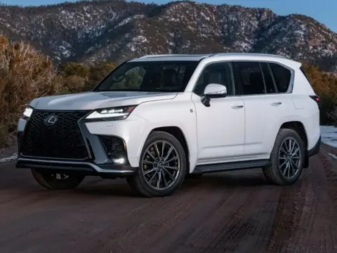 Giá bán Lexus LX 2025 tăng mạnh khi có thêm phiên bản hybrid