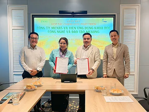 TP Hồ Chí Minh: Menas và Mefast hợp tác phát triển hệ sinh thái văn hoá nông nghiệp Việt Nam