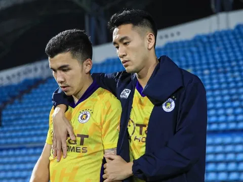 Tân binh Việt kiều của Hà Nội FC nhận 'mưa lời khen'