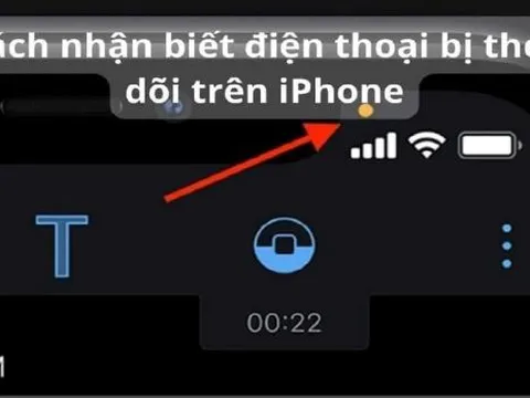 Muốn biết điện thoại của bạn có bị theo dõi hay không, chỉ cần ấn ngay vào nút này kiểm tra