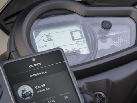 Yamaha chính thức ra mắt ‘vua xe ga’ 125cc mới 'khắc chế' Honda Vision: Giá rẻ, công nghệ ngập tràn