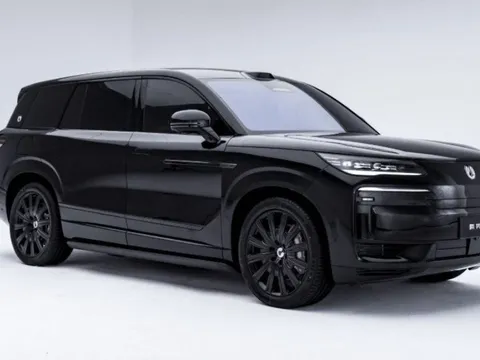 Denza N9 - SUV cỡ lớn của BYD sắp về Việt Nam: Mạnh gần 1.000 mã lực, giá dự kiến không hề rẻ