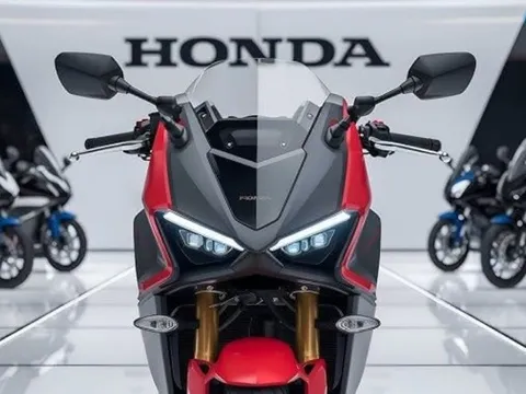 "Vua xe ga" mạnh hơn Honda SH ra mắt trong tháng 3/2025: Thiết kế ấn tượng ăn đứt Air Blade, có ABS 2 kênh, giá hấp dẫn