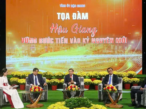 Hậu Giang: Tinh gọn bộ máy, vững bước tiến vào kỷ nguyên mới