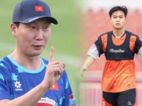 HLV Kim Sang-sik nhận 'mật thư', sao trẻ V.League được mở đường lên ĐT Việt Nam
