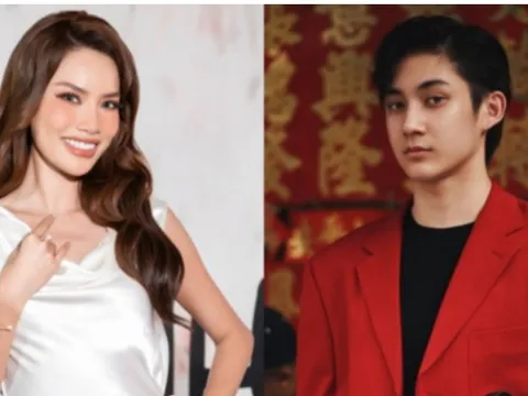 Hoa hậu Lê Hoàng Phương có phản ứng khó tin khi bị hỏi trực tiếp về tin đồn hẹn hò với tình cũ Thiều Bảo Trâm