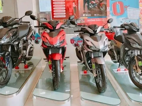 Giá xe Honda Winner X tháng 2/2025: Giảm 'không phanh' sau Tết, quyết cho Yamaha Exciter ra rìa