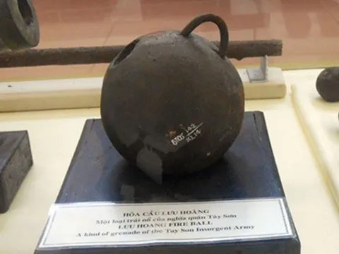 Siêu vũ khí vượt thời đại giúp vua Quang Trung đánh đâu thắng đó, ngày nay vẫn là bí mật quân sự lớn