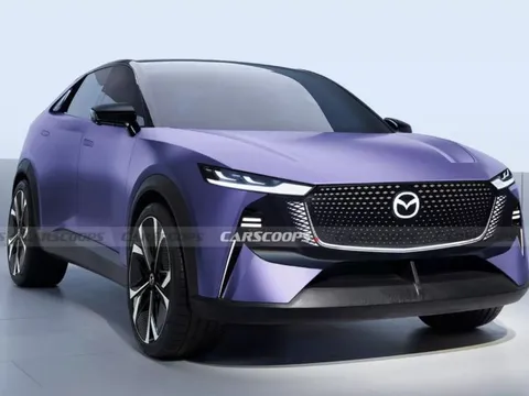 Mazda sắp ra mắt SUV thuần điện mới, chạy tối đa 500 km/sạc
