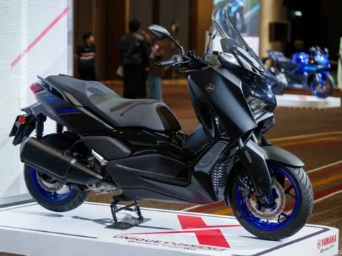 Đại chiến Honda SH, Yamaha chính thức ra mắt ‘vua xe ga’ mới xịn hơn Air Blade và Vario, giá hấp dẫn