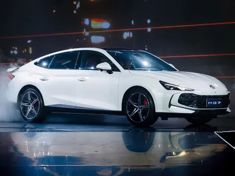 Bảng giá xe MG tháng 2/2025: Ưu đãi ‘khủng’