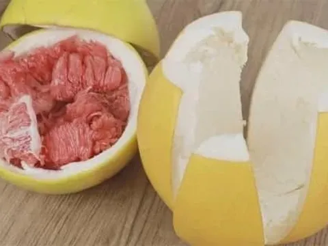 Vỏ bưởi đừng vội vứt đi, nó có 4 công dụng tuyệt vời, tiết kiệm cả tiền triệu mỗi năm đấy