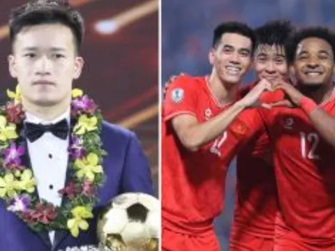 Trụ cột ĐT Việt Nam gây sốt tại V.League với cột mốc đặc biệt, xác định chủ nhân QBV 2024?