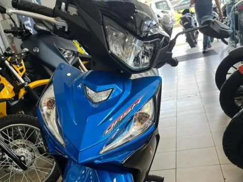 ‘Vua xe số’ 125cc mới giá 35 triệu đồng của Honda rục rịch về Việt Nam: Xịn hơn Wave Alpha và Future