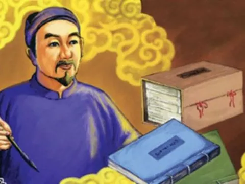 Thiên tài bậc nhất Việt Nam khiến sứ thần Trung Hoa vái lạy vì 4 chữ, là nhà bác học tinh thông