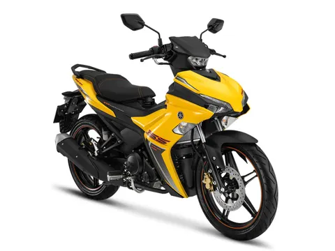 Bảng giá xe số Yamaha tháng 2/2025: Rẻ nhất 18,9 triệu đồng