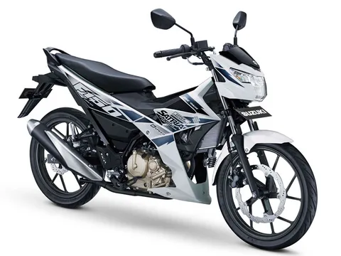 Bảng giá xe máy Suzuki tháng 2/2025