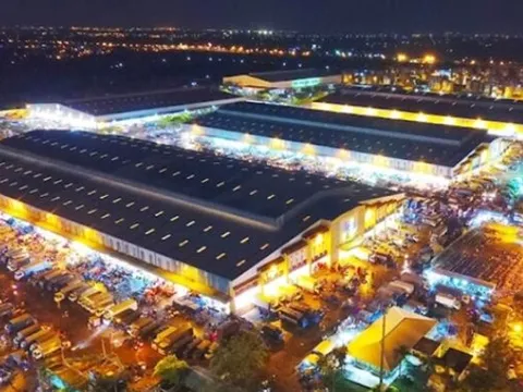 ‘Siêu chợ’ lớn nhất Việt Nam: Không bao giờ ngủ, không bao giờ 'chửi' khách, hàng hóa rẻ đến khó tin