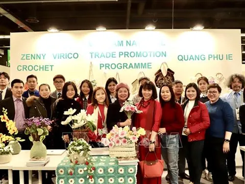 Việt Nam giới thiệu các mặt hàng chất lượng tại 'sân chơi' của các thương hiệu mạnh