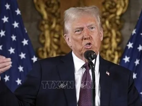 Tổng thống Trump sẽ công bố chính sách thuế quan 'có đi có lại' trong tuần tới