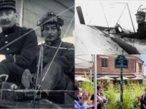 Người Việt duy nhất được đặt tên cho 1 quảng trường ở Paris, được xem như anh hùng ở Pháp