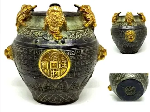 Có 1 loại hũ tài lộc, nếu bạn muốn giàu có, nhiều tiền tài và may mắn hãy mua nó về nhà