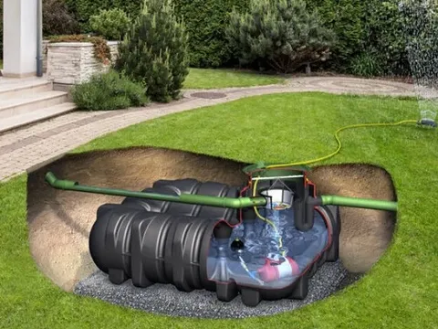 Giải pháp mới trong kiểm soát ngập úng đô thị 