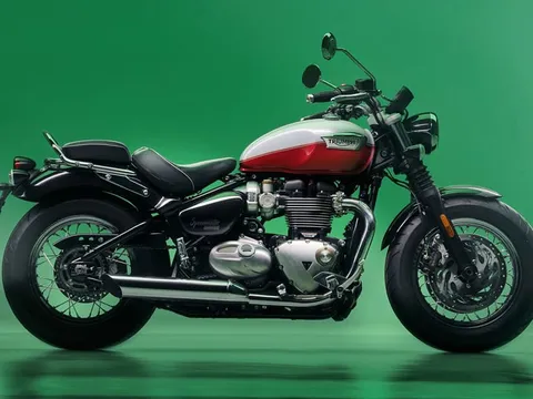 Bảng giá xe Triumph tháng 2/2025: Cao nhất 899 triệu đồng