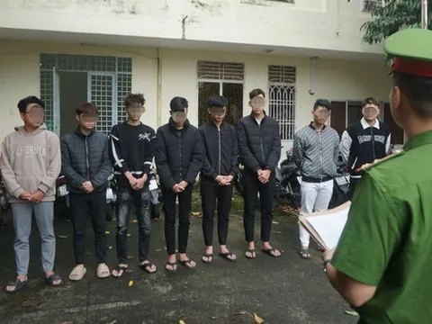 Khởi tố hai nhóm đuổi đánh nhau gây náo loạn đường phố Đà Nẵng