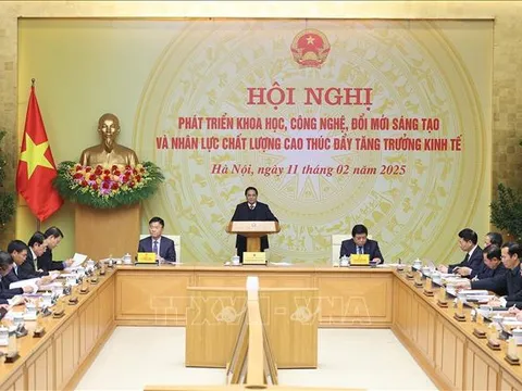 Thủ tướng chủ trì Hội nghị về phát triển khoa học, công nghệ thúc đẩy tăng trưởng kinh tế