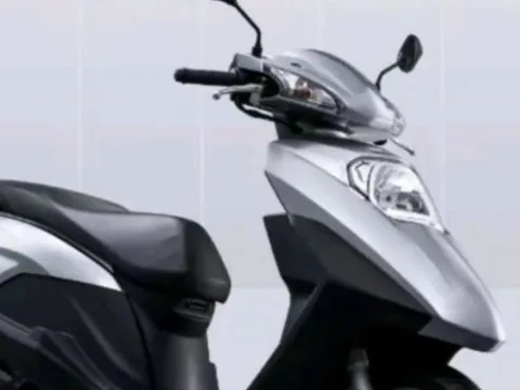 ‘Huyền thoại xe ga’ Honda giá 26,4 triệu đồng đẹp như Spacy sắp ra mắt tại Việt Nam, thay thế Vision