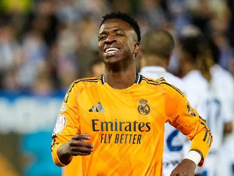 Không phải Manchester United, Vinicius đạt thỏa thuận gia nhập PSG vì bị Real Madrid quay lưng?