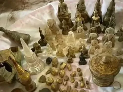 Phát hiện ‘kho báu’ khổng lồ ở quốc gia láng giềng Việt Nam, vạn người đổ xô đến xem thực hư, dân làng kiếm gần 3 tỷ đồng chưa đầy 1 tuần