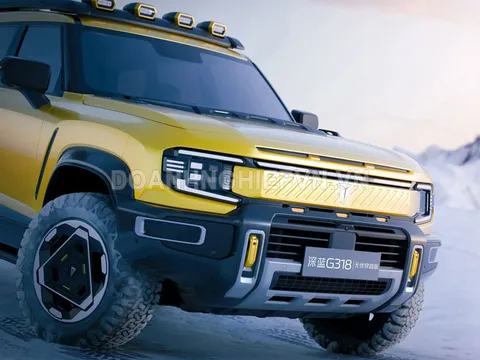 SUV địa hình dài hơn 5 mét, công suất 430 mã lực, siêu tiết kiệm xăng, giá chưa tới 580 triệu đồng