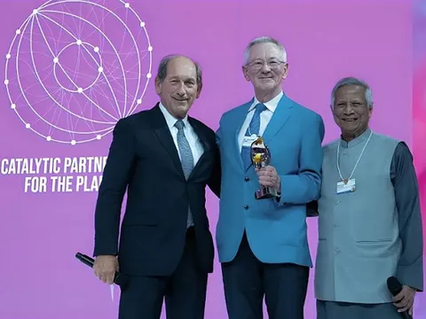 Diễn đàn Kinh tế Thế giới vinh danh GEAPP